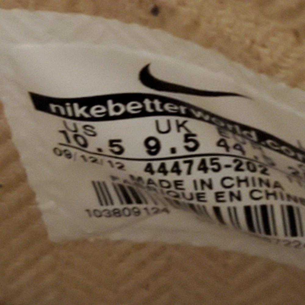 Nike Air Force 1 Duckboot Grain Size 10.5 - image 4